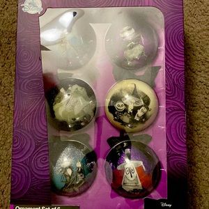 Nightmare before Christmas Ornaments.